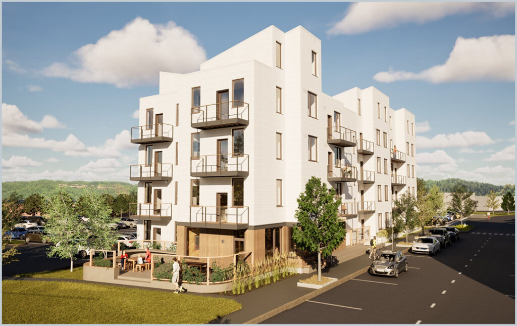 Exterior Design Rendering