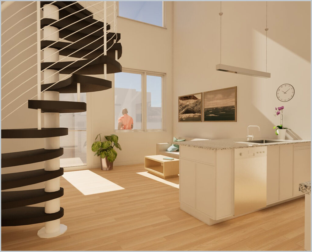 Interior Design Rendering